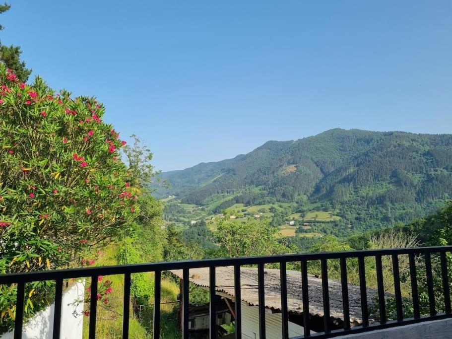 Fantastico Retiro Rural En El Corazon De Euskadi Appartement Elgoibar Buitenkant foto