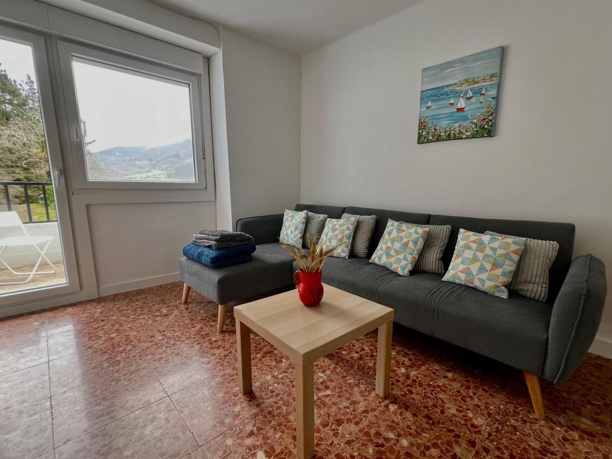 Fantastico Retiro Rural En El Corazon De Euskadi Appartement Elgoibar Buitenkant foto